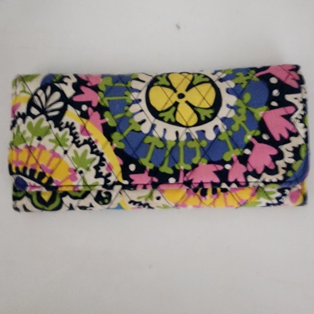 Vera Bradley Purse & Wallet Glenna Rio - Picture 7 of 12